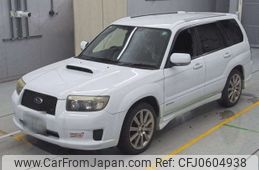 subaru forester 2007 -SUBARU 【なにわ 300ﾕ8486】--Forester TA-SG9--SG9-008195---SUBARU 【なにわ 300ﾕ8486】--Forester TA-SG9--SG9-008195-