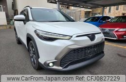 toyota corolla-cross 2022 -TOYOTA--Corolla Cross 6AA-ZVG11--ZVG11-1035331---TOYOTA--Corolla Cross 6AA-ZVG11--ZVG11-1035331-