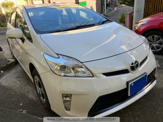 toyota prius 2012 -TOYOTA--Prius DAA-ZVW30--ZVW30-1492997---TOYOTA--Prius DAA-ZVW30--ZVW30-1492997- image 1