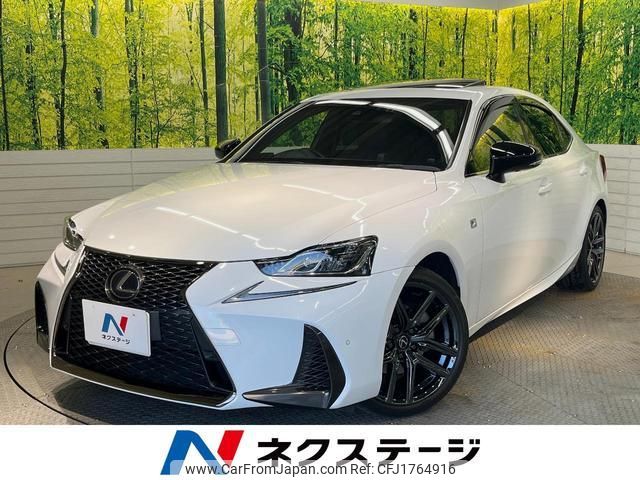 lexus is 2018 CFJ1764916 image 1