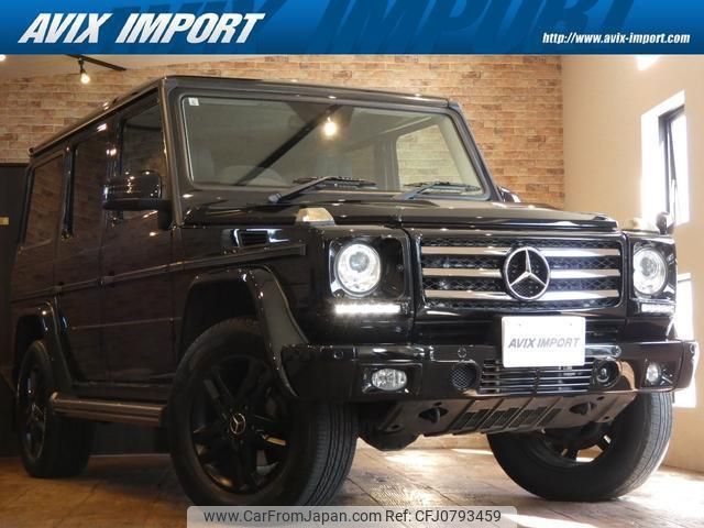 mercedes-benz g-class 2015 quick_quick_463346_WDB4633462X237132 image 1