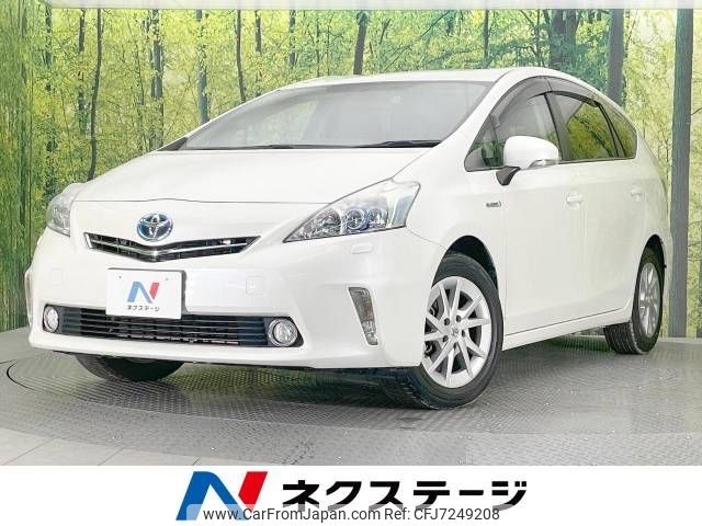 toyota prius-α 2012 -TOYOTA--Prius α DAA-ZVW41W--ZVW41-3168166---TOYOTA--Prius α DAA-ZVW41W--ZVW41-3168166- image 1