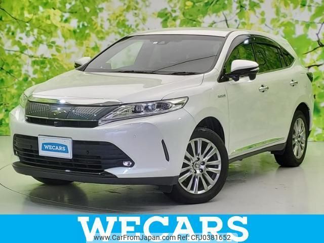 toyota harrier-hybrid 2020 quick_quick_AVU65_AVU65-0070394 image 1