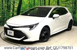 toyota corolla-sport 2020 CFJ1798701
