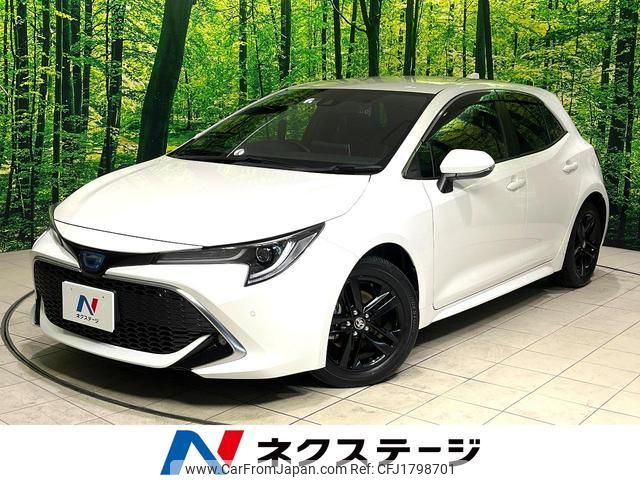 toyota corolla-sport 2020 CFJ1798701 image 1