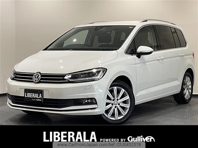 volkswagen golf-touran 2018 -VOLKSWAGEN--VW Golf Touran LDA-1TDFG--WVGZZZ1TZJW104956---VOLKSWAGEN--VW Golf Touran LDA-1TDFG--WVGZZZ1TZJW104956- image 1