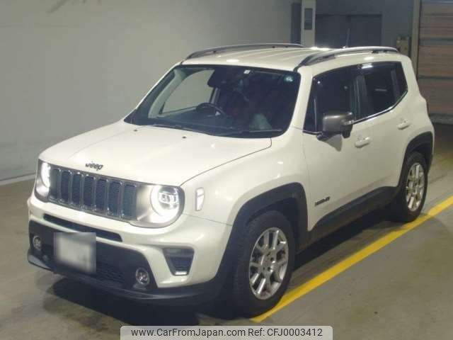 jeep renegade 2020 -CHRYSLER 【八王子 301ﾊ 64】--Jeep Renegade 3BA-BU13--1C4BU0000KPL11670---CHRYSLER 【八王子 301ﾊ 64】--Jeep Renegade 3BA-BU13--1C4BU0000KPL11670- image 1