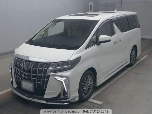 toyota alphard 2021 -TOYOTA--Alphard 3BA-GGH30W--GGH30-0040431---TOYOTA--Alphard 3BA-GGH30W--GGH30-0040431- image 1