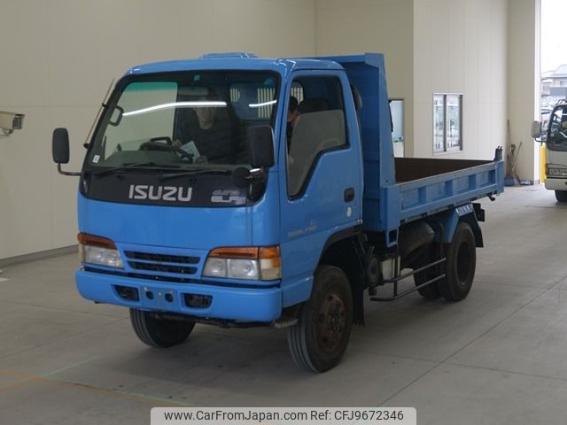 isuzu elf-truck 1995 -ISUZU--Elf NKS71GDR-7400457---ISUZU--Elf NKS71GDR-7400457- image 1