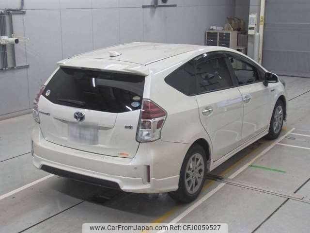 toyota prius-α 2018 -TOYOTA 【滋賀 301ﾄ7473】--Prius α DAA-ZVW41W--ZVW41W-0070806---TOYOTA 【滋賀 301ﾄ7473】--Prius α DAA-ZVW41W--ZVW41W-0070806- image 2