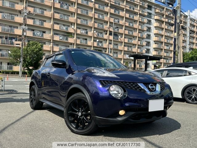 nissan juke 2016 -NISSAN--Juke CBA-F15--F15-550109---NISSAN--Juke CBA-F15--F15-550109- image 1