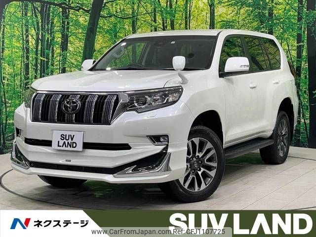 toyota land-cruiser-prado 2022 -TOYOTA--Land Cruiser Prado 3BA-TRJ150W--TRJ150-0158485---TOYOTA--Land Cruiser Prado 3BA-TRJ150W--TRJ150-0158485- image 1