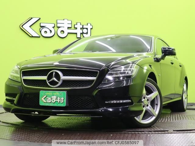 mercedes-benz cls-class 2012 quick_quick_RBA-218359_WDD2183592A039066 image 1