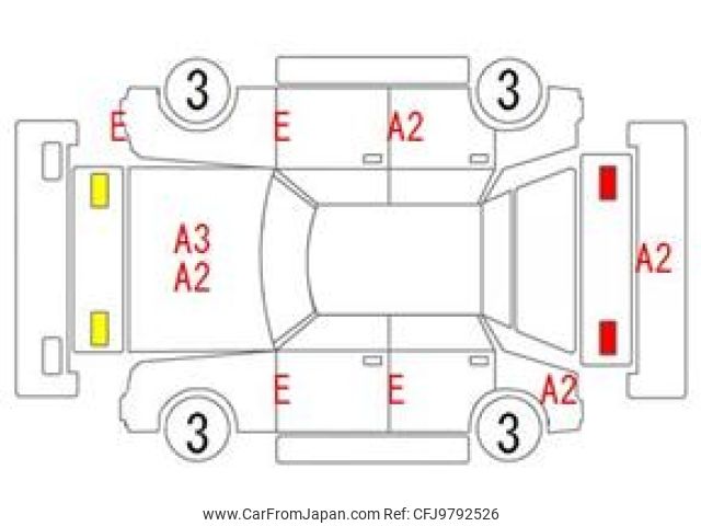 toyota prius 2015 -TOYOTA--Prius DAA-ZVW30--ZVW30-1991910---TOYOTA--Prius DAA-ZVW30--ZVW30-1991910- image 2