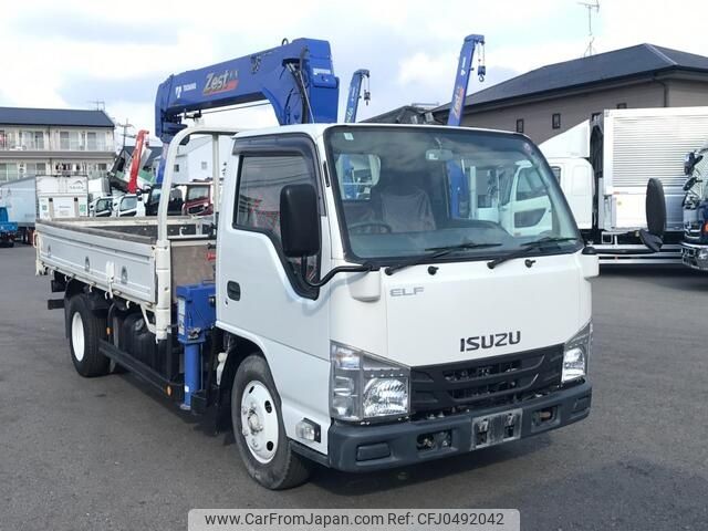 isuzu elf-truck 2019 -ISUZU--Elf TPG-NKR85AR--NKR85-****214---ISUZU--Elf TPG-NKR85AR--NKR85-****214- image 2