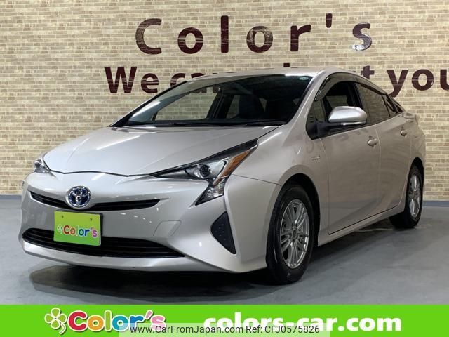 toyota prius 2016 -TOYOTA 【名変中 】--Prius ZVW50--8026585---TOYOTA 【名変中 】--Prius ZVW50--8026585- image 1