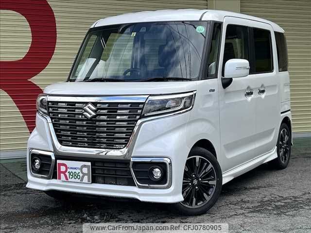 suzuki spacia 2020 -SUZUKI--Spacia 4AA-MK53S--MK53S-921489---SUZUKI--Spacia 4AA-MK53S--MK53S-921489- image 1