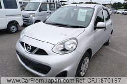 nissan march 2019 CFJ1870187