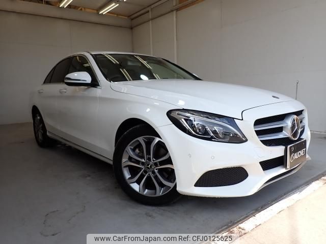 mercedes-benz c-class 2018 quick_quick_DBA-205043C_WDD2050432R386818 image 1