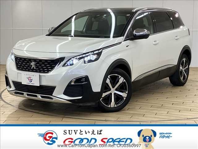 peugeot 5008 2018 -PEUGEOT--Peugeot 5008 LDA-P87AH01--VF3MJAHWWHL073613---PEUGEOT--Peugeot 5008 LDA-P87AH01--VF3MJAHWWHL073613- image 1