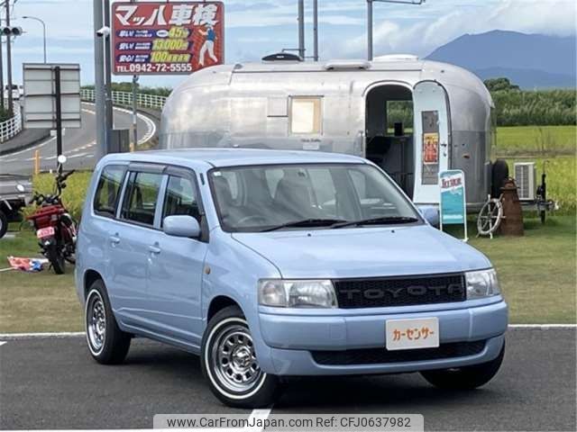 toyota probox-van 2007 -TOYOTA 【久留米 400ﾂ2603】--Probox Van CBE-NCP55V--NCP55-0052717---TOYOTA 【久留米 400ﾂ2603】--Probox Van CBE-NCP55V--NCP55-0052717- image 1