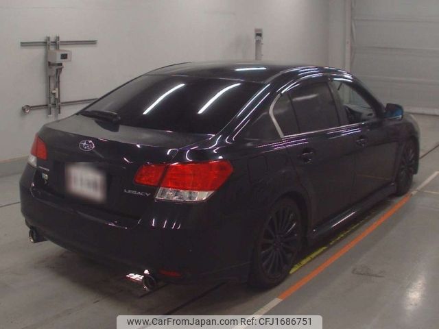 subaru legacy-b4 2009 CFJ1686751 image 2
