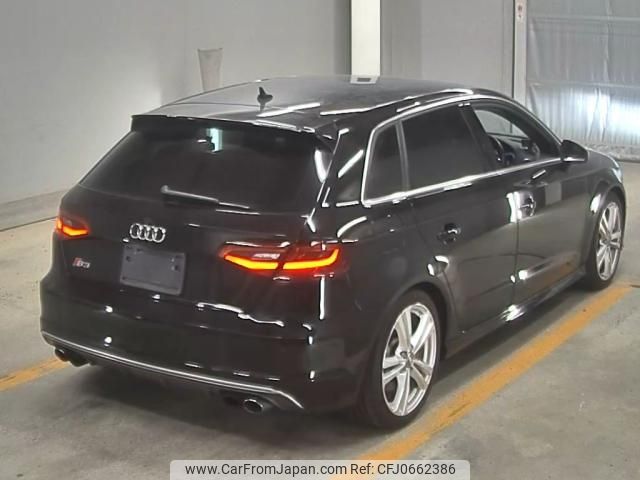 audi s3 2015 -AUDI--Audi S3 WAUZZZ8VXFA005918---AUDI--Audi S3 WAUZZZ8VXFA005918- image 2