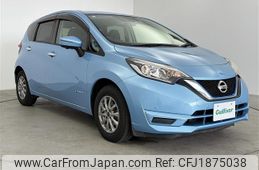 nissan note 2017 CFJ1875038