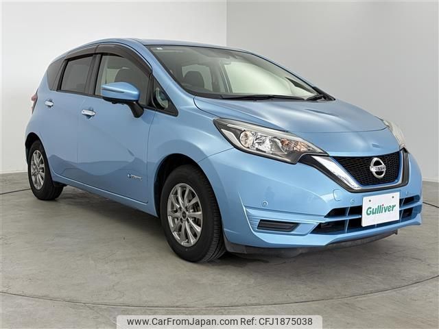 nissan note 2017 CFJ1875038 image 1