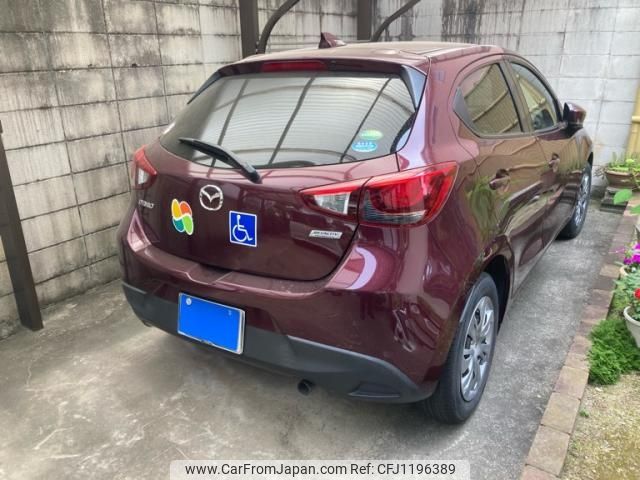 mazda demio 2017 -MAZDA--Demio DBA-DJ3FS--DJ3FS-314821---MAZDA--Demio DBA-DJ3FS--DJ3FS-314821- image 2