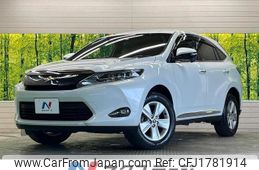 toyota harrier 2014 CFJ1781914