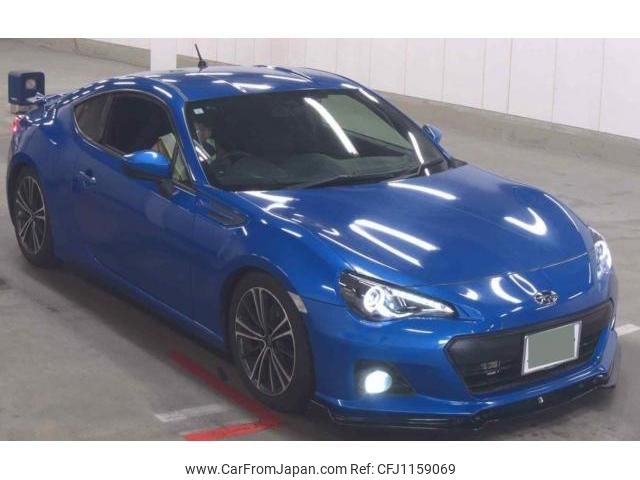 subaru brz 2013 quick_quick_DBA-ZC6_007299 image 1