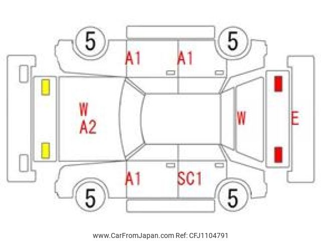 nissan x-trail 2014 -NISSAN--X-Trail DBA-NT32--NT32-012489---NISSAN--X-Trail DBA-NT32--NT32-012489- image 2
