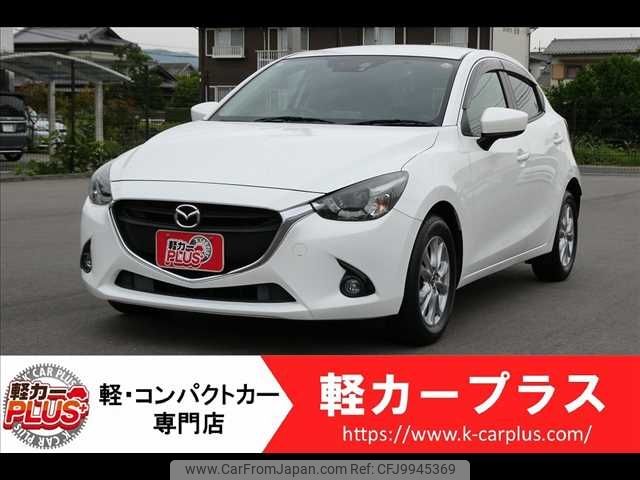 mazda demio 2015 -MAZDA--Demio DBA-DJ3FS--DJ3FS-121462---MAZDA--Demio DBA-DJ3FS--DJ3FS-121462- image 1