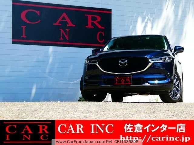 mazda cx-5 2018 quick_quick_3DA-KF2P_KF2P-305284 image 2
