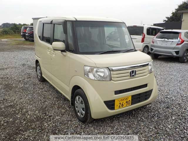 honda n-box 2012 -HONDA 【野田 580ｱ1234】--N BOX DBA-JF1--JF1-1043527---HONDA 【野田 580ｱ1234】--N BOX DBA-JF1--JF1-1043527- image 1