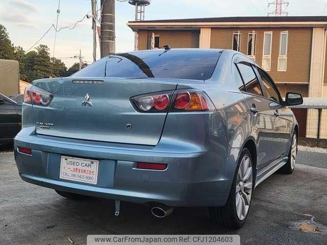 mitsubishi galant-fortis 2009 quick_quick_CY4A_CY4A-0303065 image 2