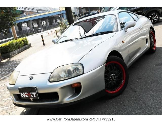 toyota supra 1995 quick_quick_E-JZA80_JZA80-0032903 image 1
