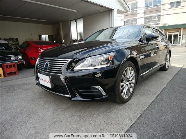 lexus ls 2015 -LEXUS--Lexus LS DAA-UVF46--UVF46-5018954---LEXUS--Lexus LS DAA-UVF46--UVF46-5018954- image 1