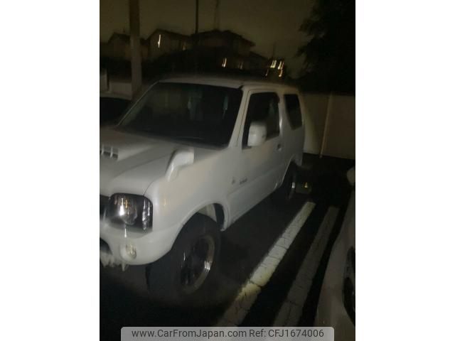 suzuki jimny 2012 CFJ1674006 image 2
