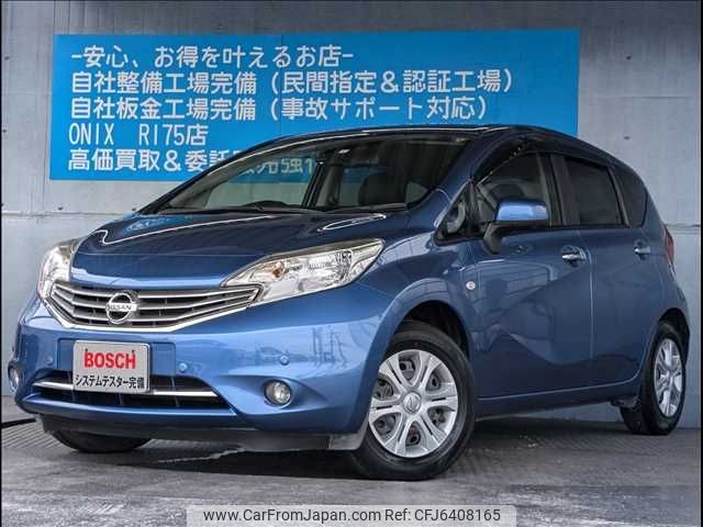 nissan note 2014 -NISSAN--Note DBA-E12--E12-247038---NISSAN--Note DBA-E12--E12-247038- image 1