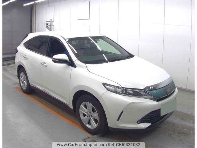 toyota harrier 2018 -TOYOTA 【愛媛 337ﾀ1005】--Harrier DBA-ZSU60W--ZSU60W-0145957---TOYOTA 【愛媛 337ﾀ1005】--Harrier DBA-ZSU60W--ZSU60W-0145957- image 1