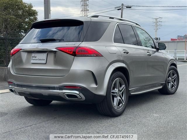 mercedes-benz gle-class 2020 -MERCEDES-BENZ--Benz GLE 3DA-167123--WDC1671232A135148---MERCEDES-BENZ--Benz GLE 3DA-167123--WDC1671232A135148- image 2