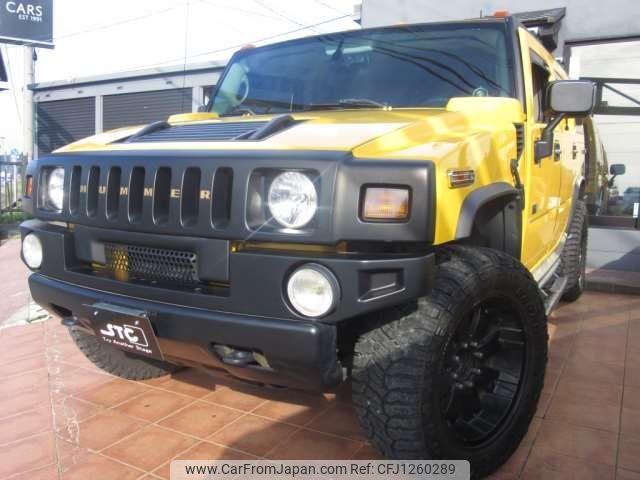 hummer hummer-others 2004 -OTHER IMPORTED--Hummer FUMEI--5GRGN23U24H110127---OTHER IMPORTED--Hummer FUMEI--5GRGN23U24H110127- image 1