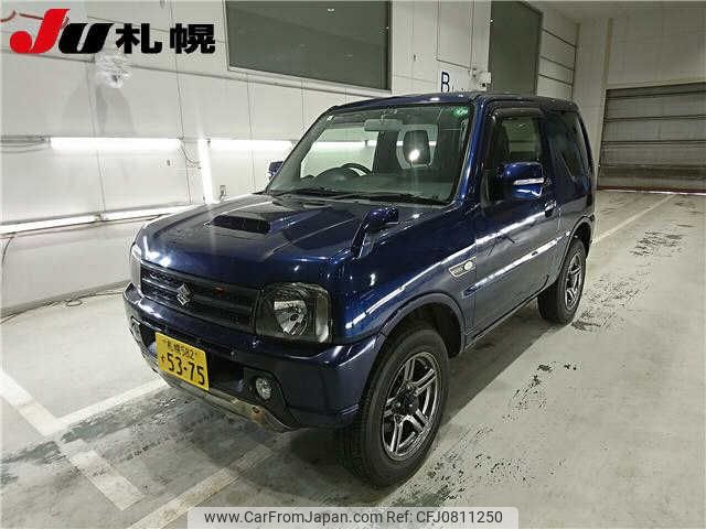 suzuki jimny 2014 -SUZUKI 【札幌 582ｽ5375】--Jimny JB23W--734357---SUZUKI 【札幌 582ｽ5375】--Jimny JB23W--734357- image 1