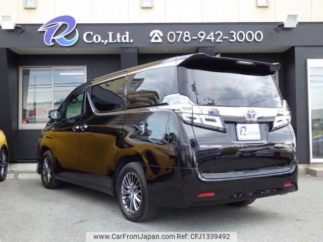 toyota vellfire 2018 -TOYOTA 【豊田 340】--Vellfire DBA-GGH35W--GGH35-0007600---TOYOTA 【豊田 340】--Vellfire DBA-GGH35W--GGH35-0007600- image 2