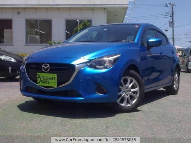 mazda demio 2015 -MAZDA--Demio DBA-DJ3FS--DJ3FS-126645---MAZDA--Demio DBA-DJ3FS--DJ3FS-126645- image 1