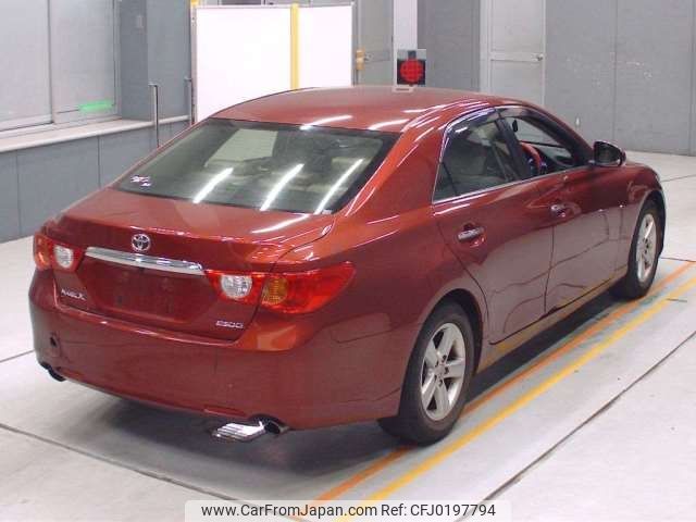 toyota mark-x 2012 -TOYOTA--MarkX DBA-GRX130--GRX130-6054632---TOYOTA--MarkX DBA-GRX130--GRX130-6054632- image 2