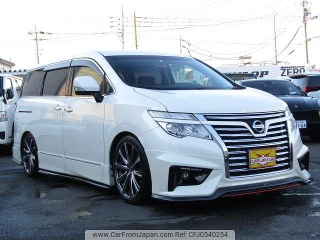 nissan elgrand 2016 quick_quick_DBA-TE52_TE52-083527 image 1