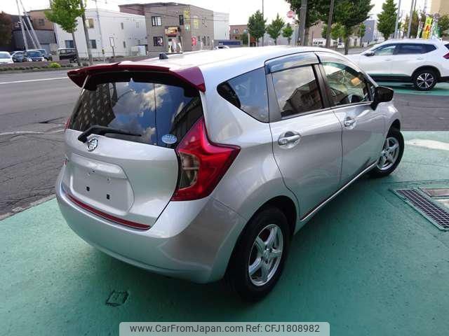 nissan note 2016 CFJ1808982 image 2